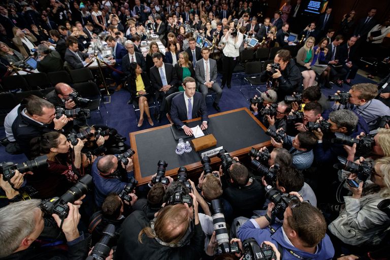 Aprillis andis Facebooki juht Mark Zuckerberg USA Kongressile tunnistusi Venemaa osalusest 2016. aasta valimistes.