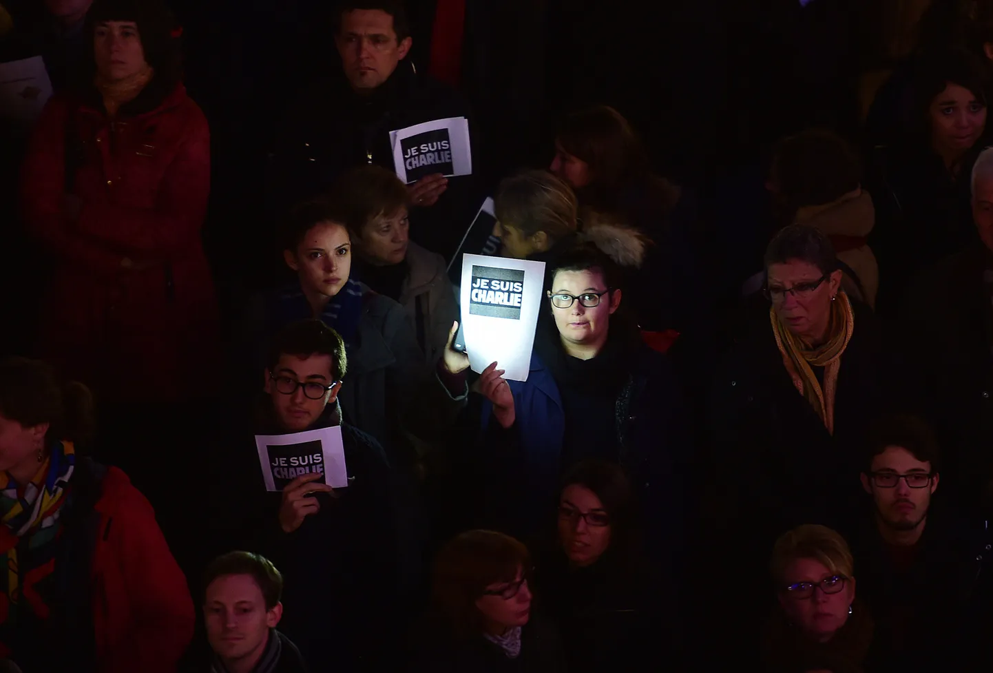 Акция в память о погибших.
