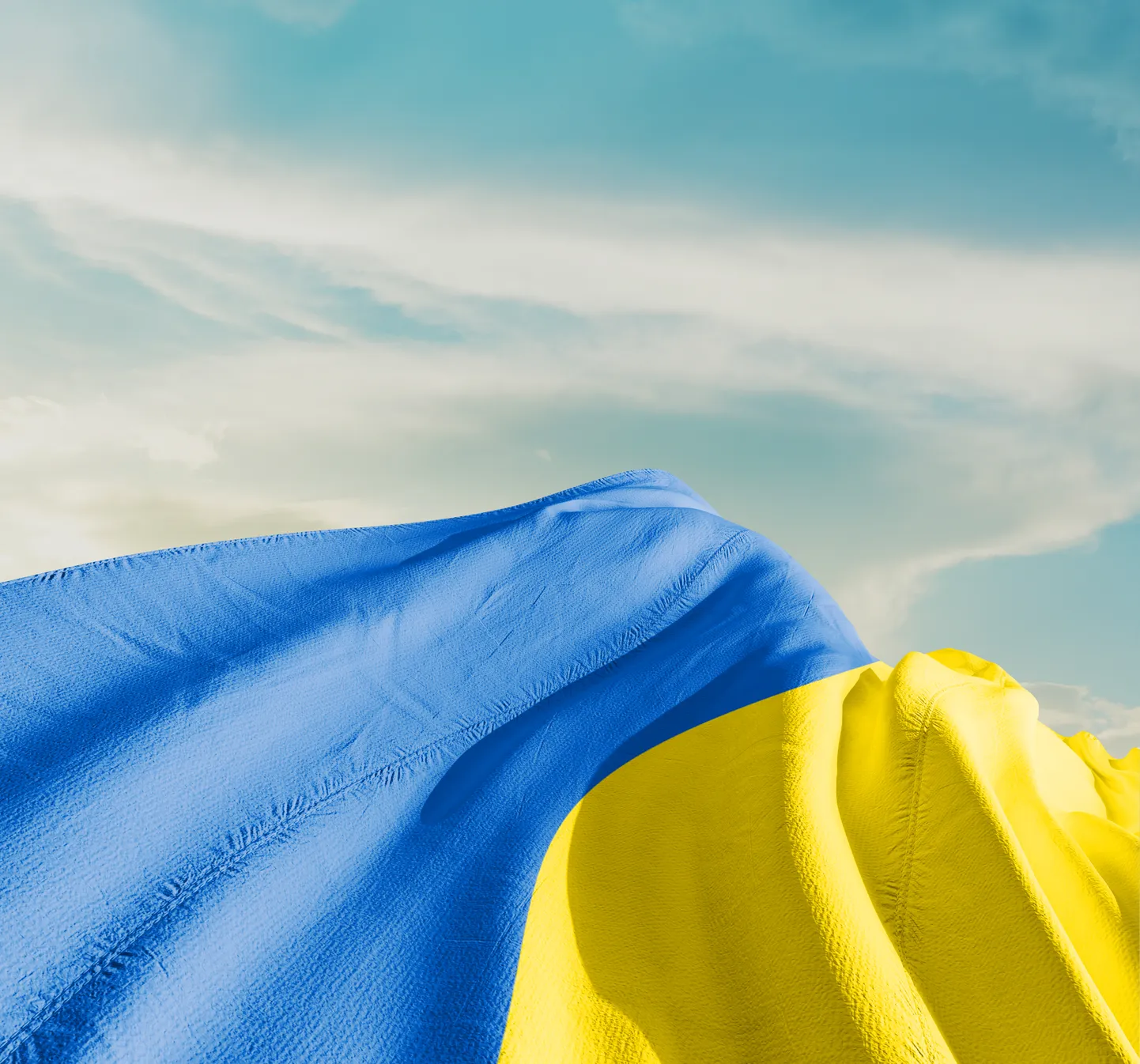 Флаг Украины. Иллюстративное фото