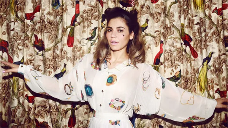 "Marina & The Diamonds" soliste Marina Diamandis