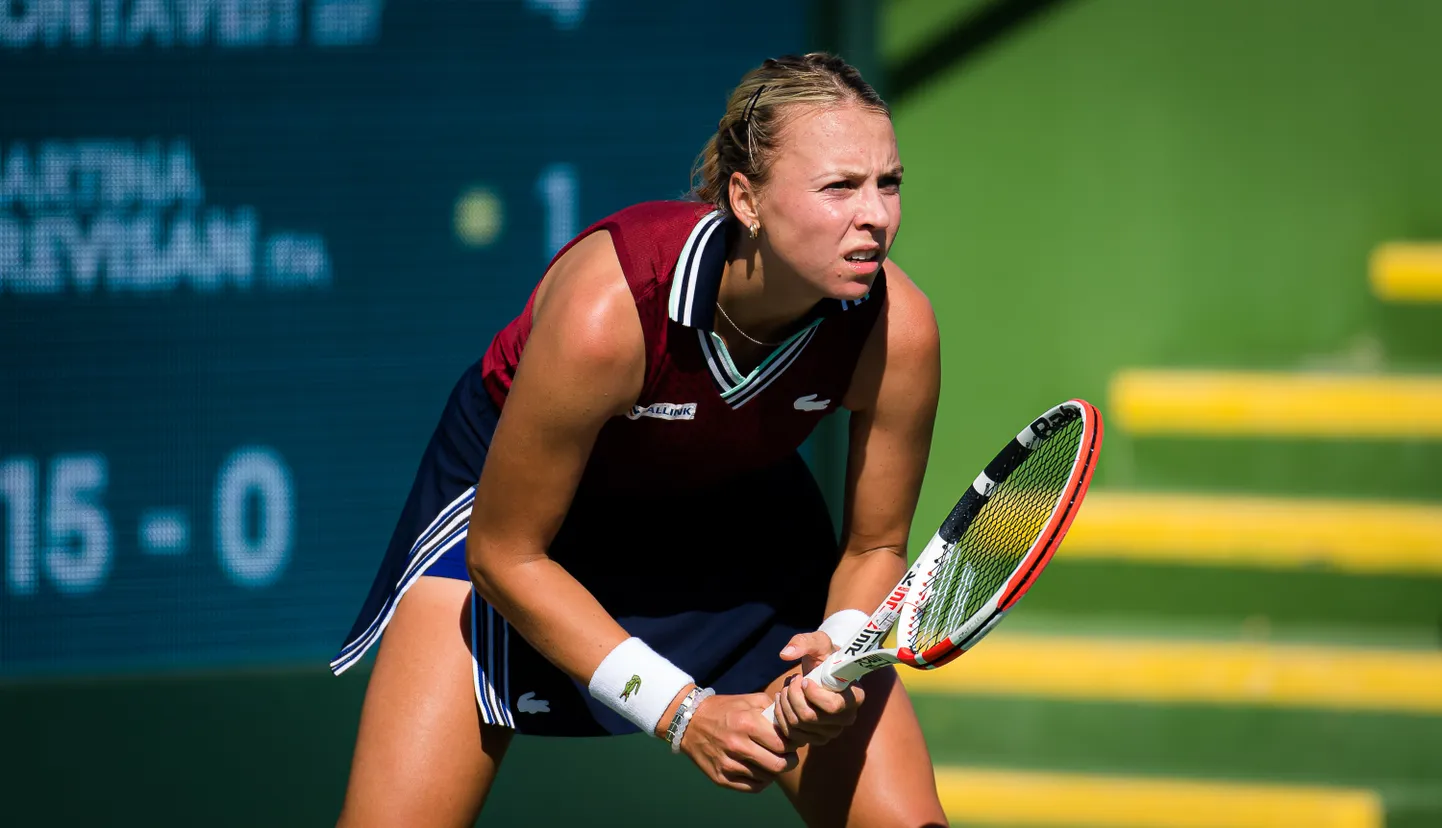 Anett Kontaveit.