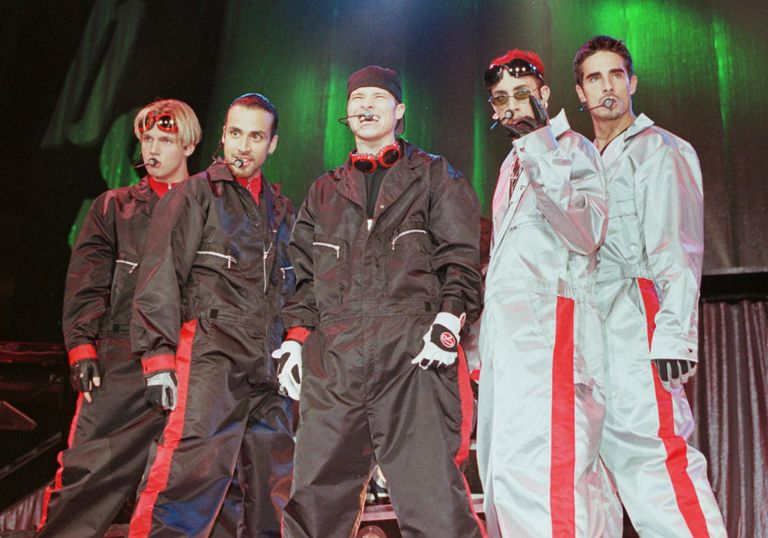 Backstreet Boys 1998. aastal.