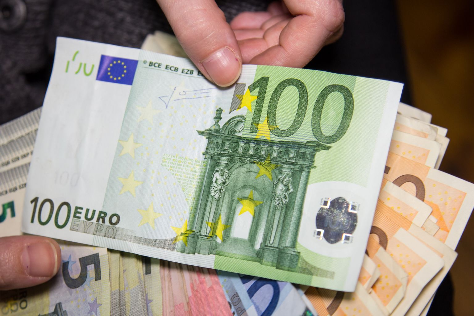 Jaanuaris tõusid Tallinna börsil võimsalt pangaaktsiad