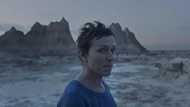 Frances McDormand filmis «Nomaadimaa».
