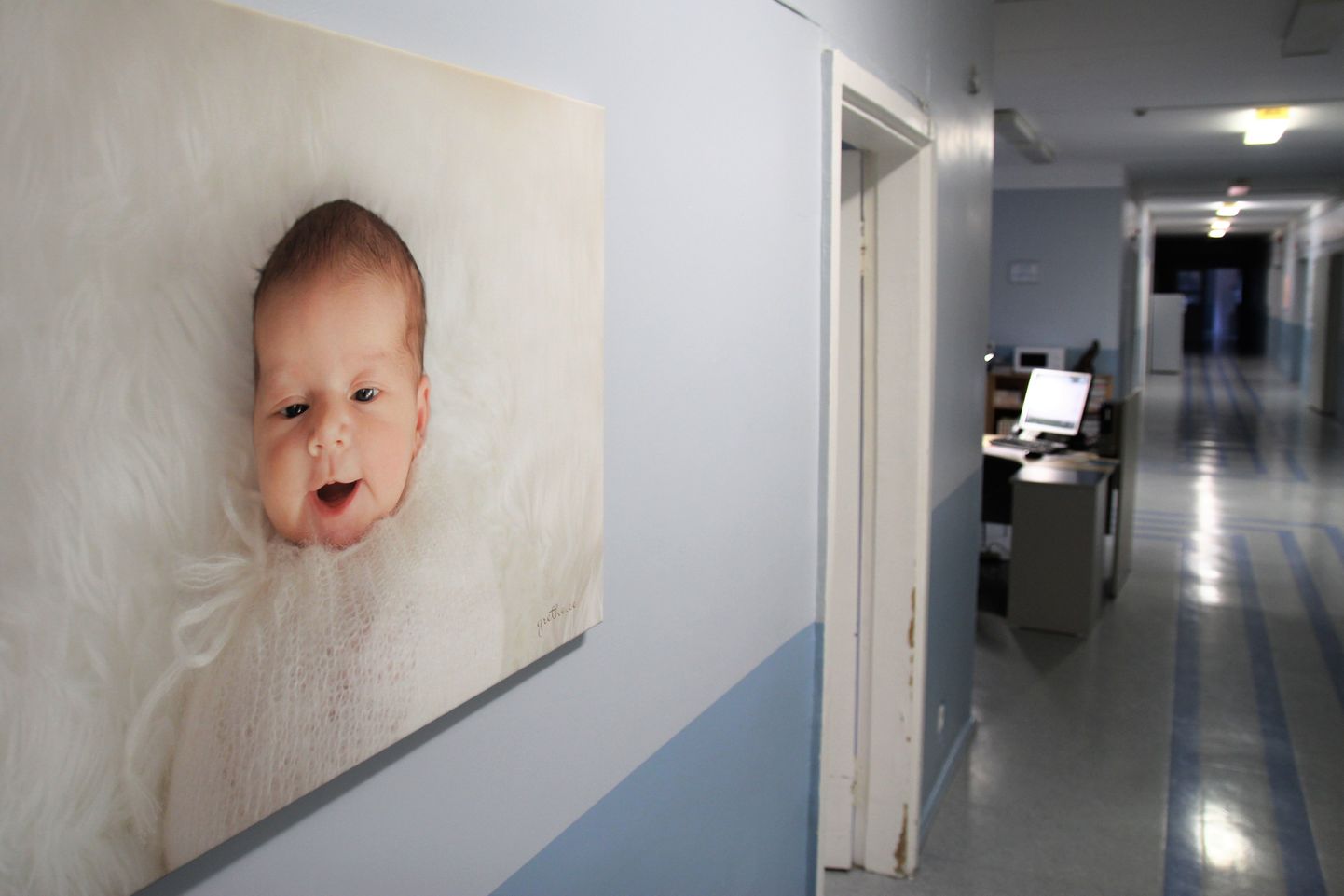 Родильное отделение Южно-Эстонской больницы.