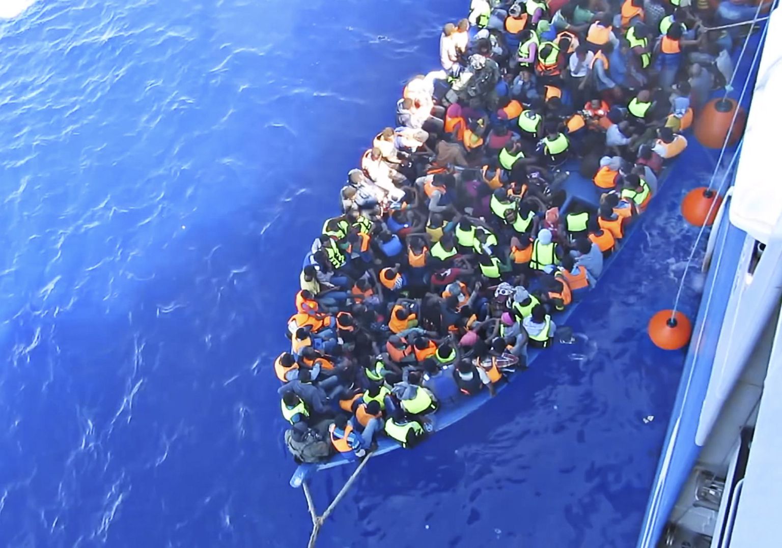 Migrandid Vahemerel