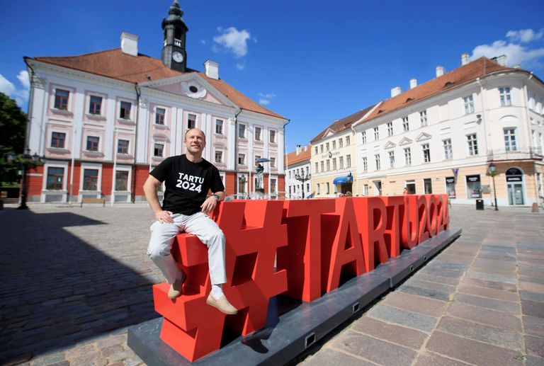 Kuldar Leis tahab Tartu 2024 muuta kolme aastaga üheks tuntumaks Eesti kaubamärgiks.