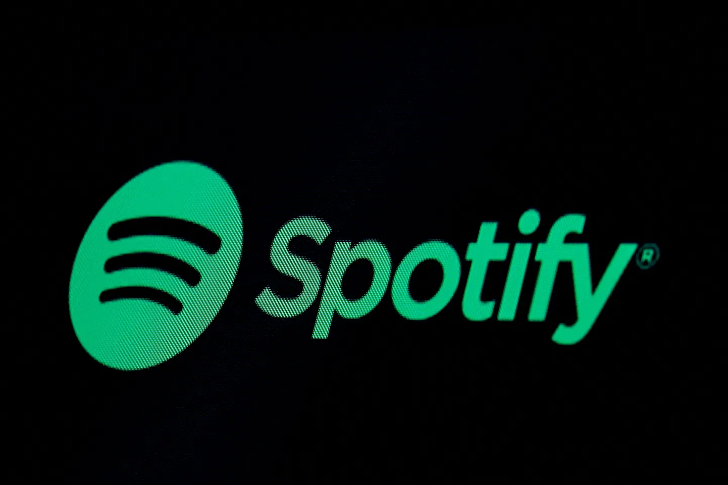 Spotify logo.