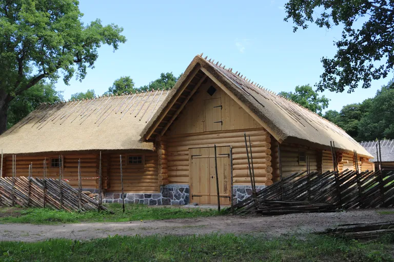 Kolga aida-lauda-rait Vabaõhumuuseumis.