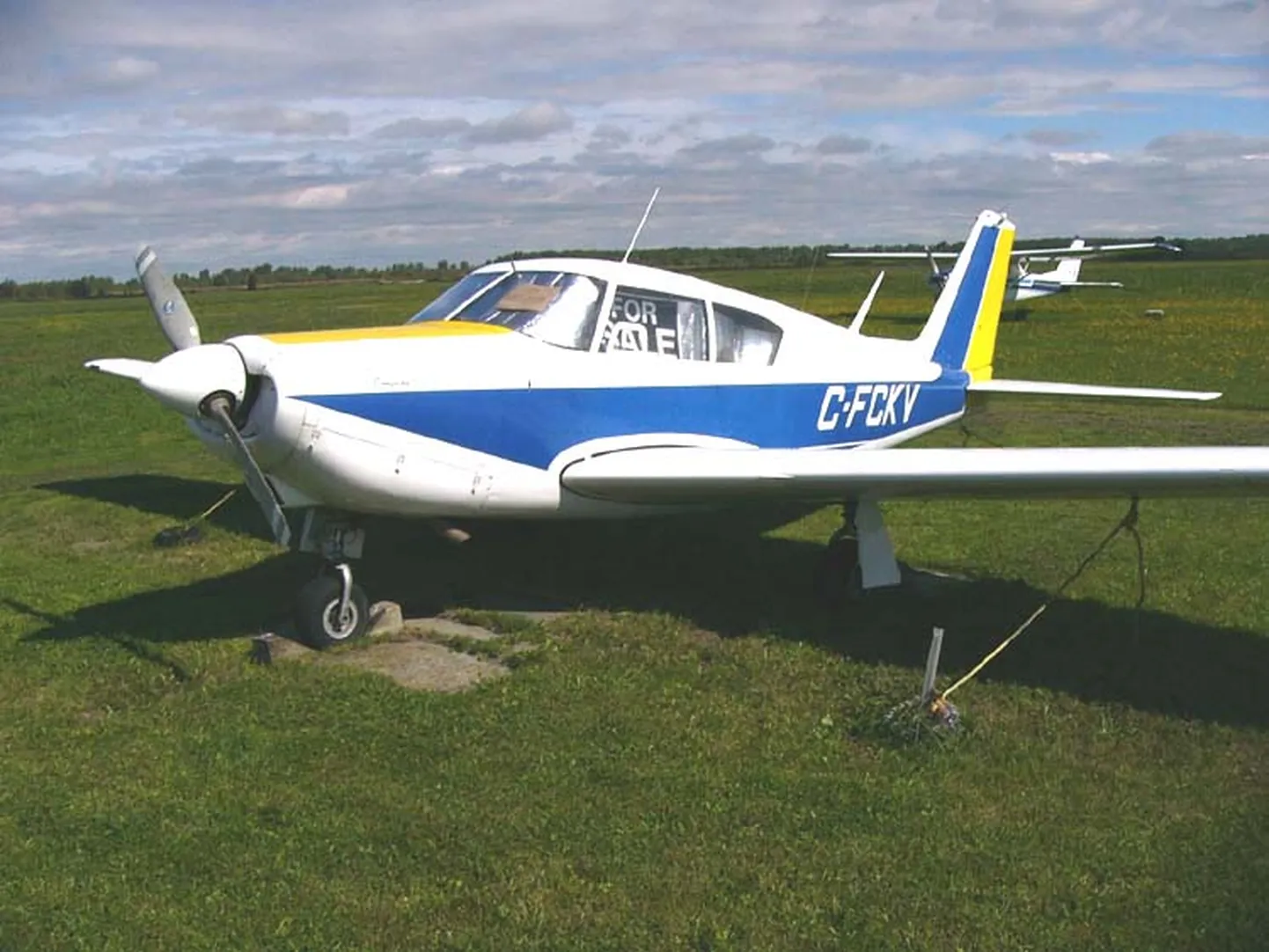 Lennuk Piper PA-24. Foto on illustratiivne.
