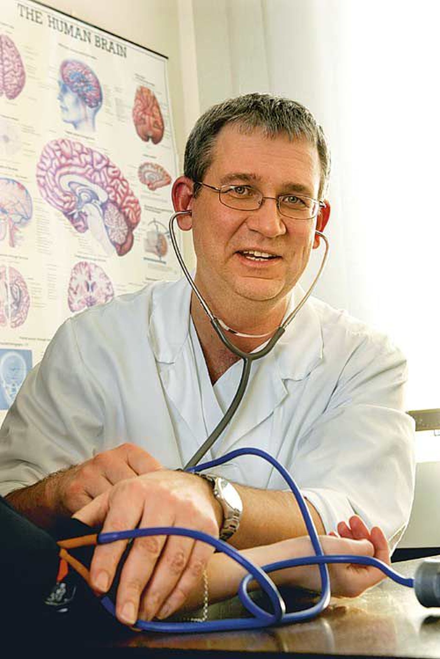 Невролог Андрус Крейс.
