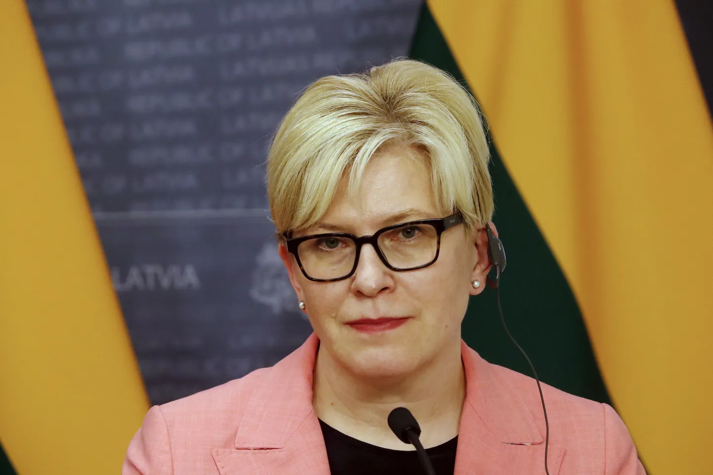 Leedu Peaminister Ingrida Šimonytė.