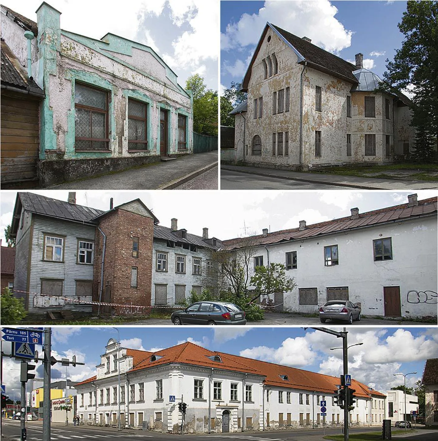 Viljandis leidub palju tühje ja kordategemist vajavaid hooneid, mis kuuluvad eraomanikule. Linnajuhid kavatsevad hakata tööle selle heaks, et vähemalt mõni tondiloss saaks maha lammutatud.