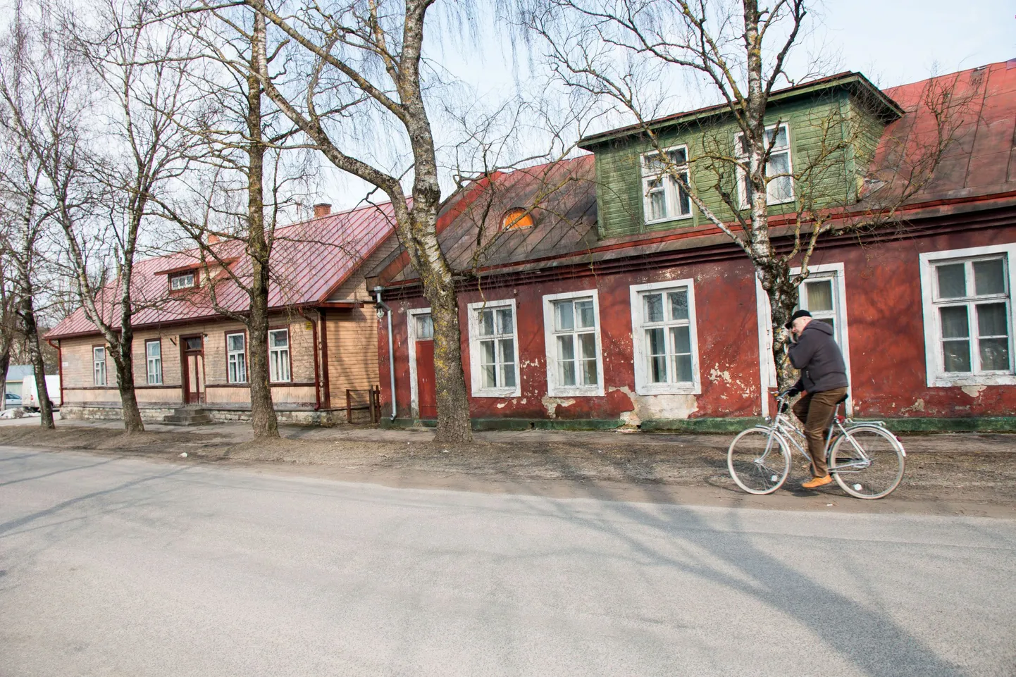 Kortermajad Rakveres.