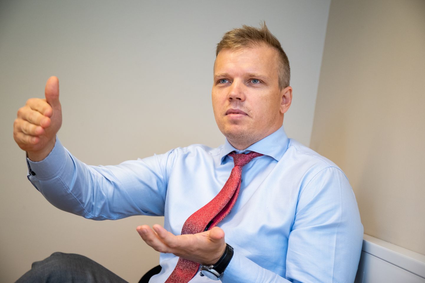 Director General of the Social Insurance Board Egon Veermäe
