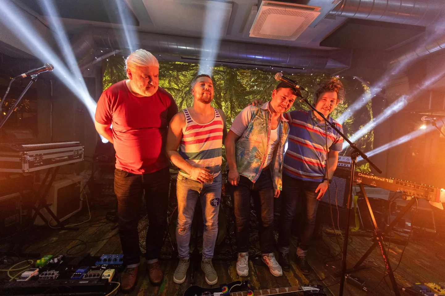 Ansamblit Ans.Andur toetab kultuurkapital 500 euroga, et anda välja kümne aasta eest ilmunud album «Öine bingo» koos tookord välja jäänud lauludega duubelvinüülina, millel on nüüd 15 lugu.