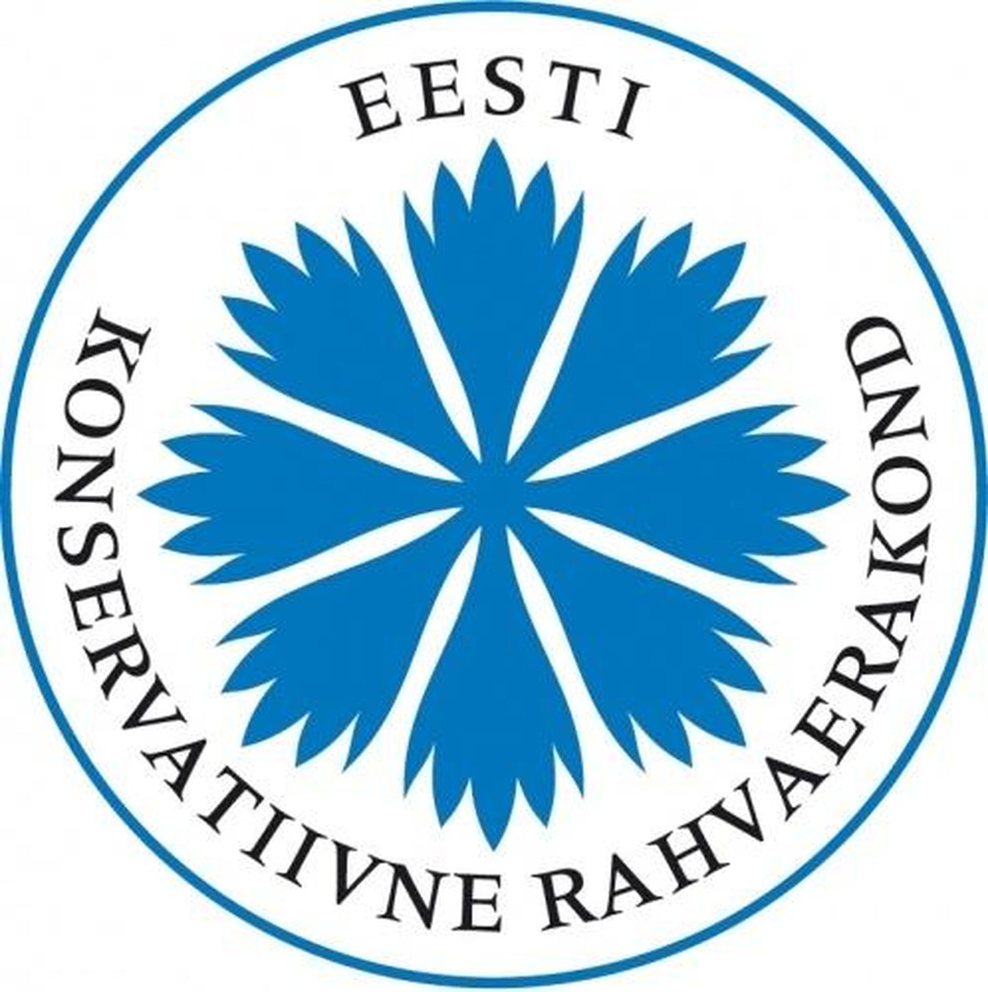 Eesti Konservatiivne Rahvaerakond.