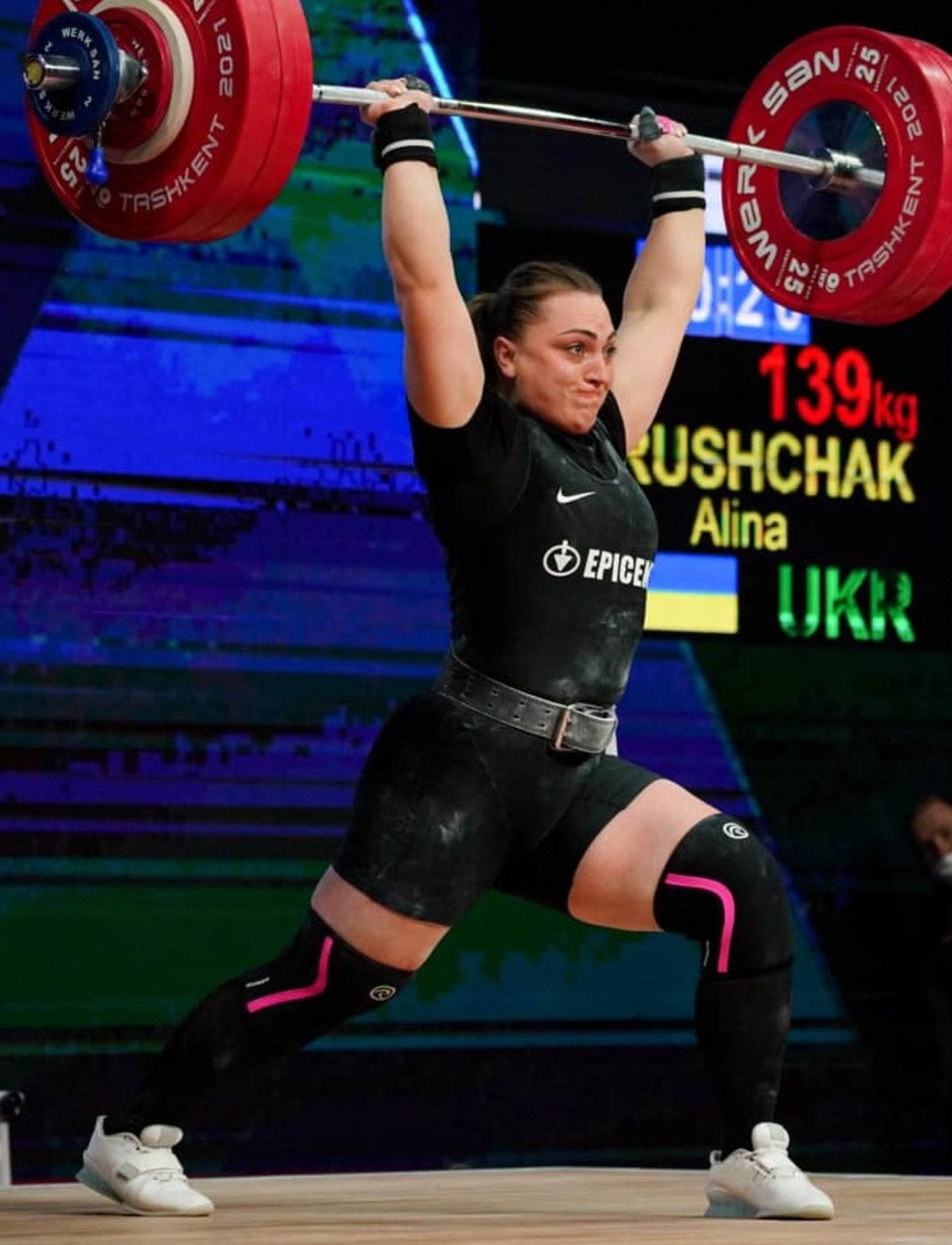 Alina Maruštšak tuli 2021. aastal Euroopa ja maailmameistriks.