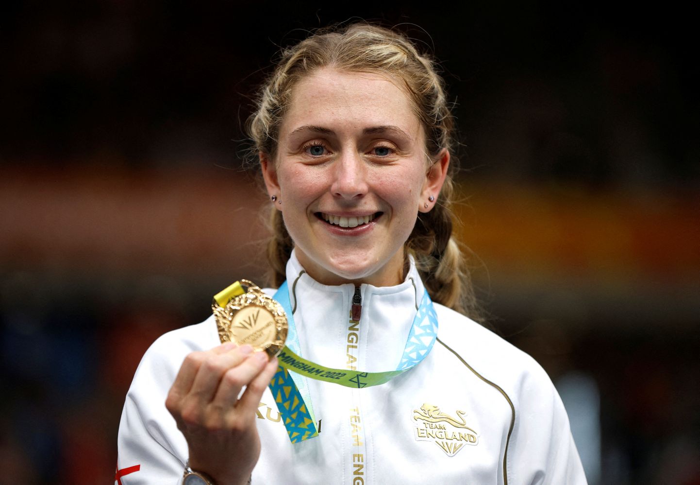 Dame Laura Kenny.
