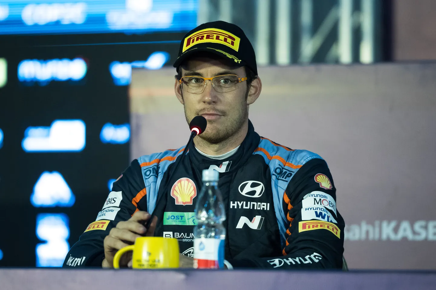 Thierry Neuville.