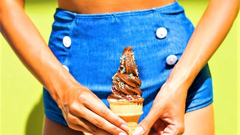 HEA TEADA ⟩ Just niimoodi reageerib su keha, kui sööd iga päev jäätist
