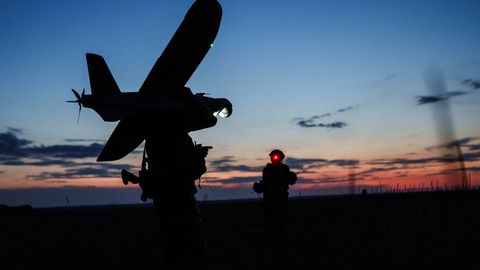Ukraiņi turpina lidrobotu uzlidojumus Krievijas reģioniem