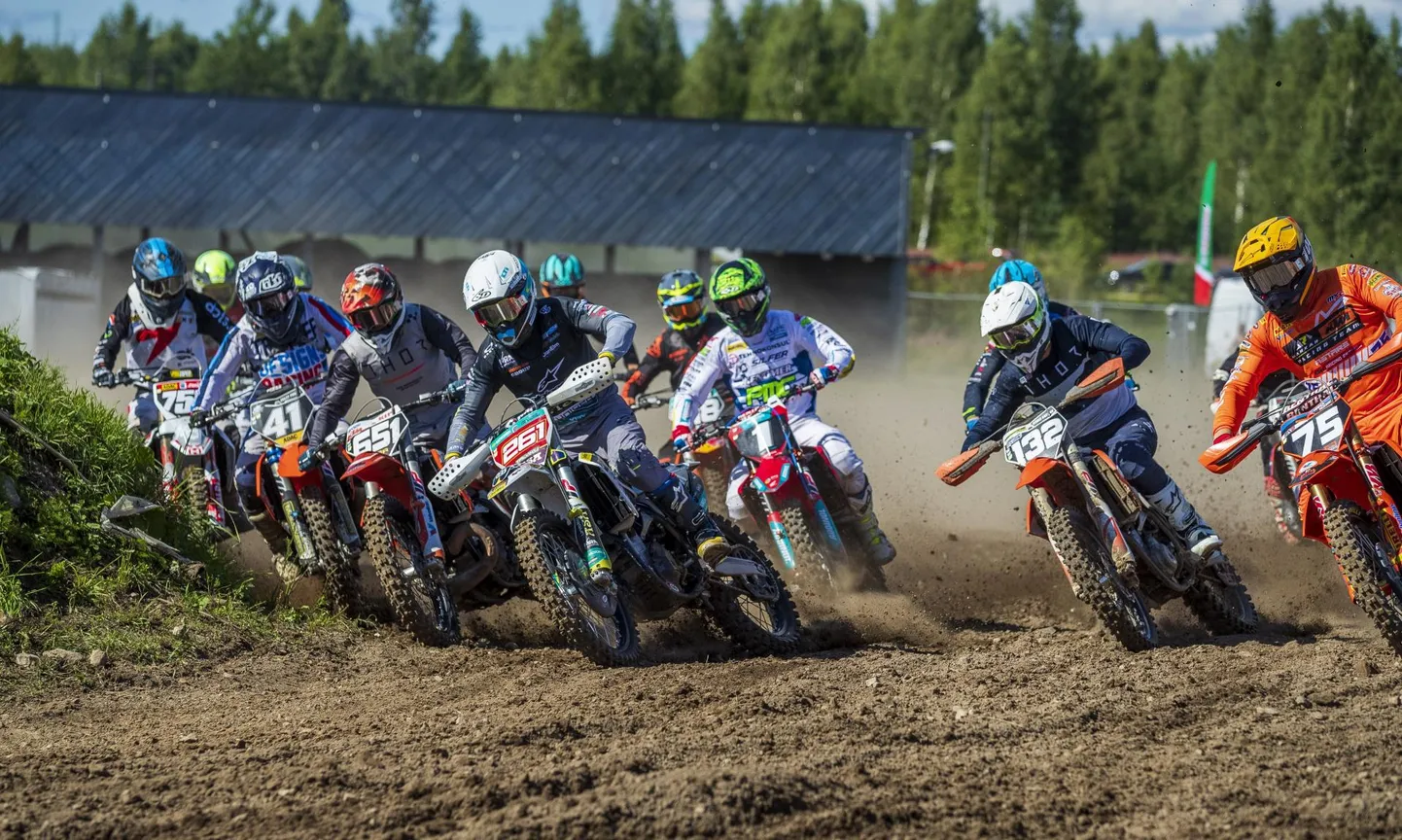 Eesti meistrivõistluste sõidud olid meistrivõistlusteväärilised. MX2 klassis tuli Paidest pärit Meico Vettik (nr 651) teiseks.