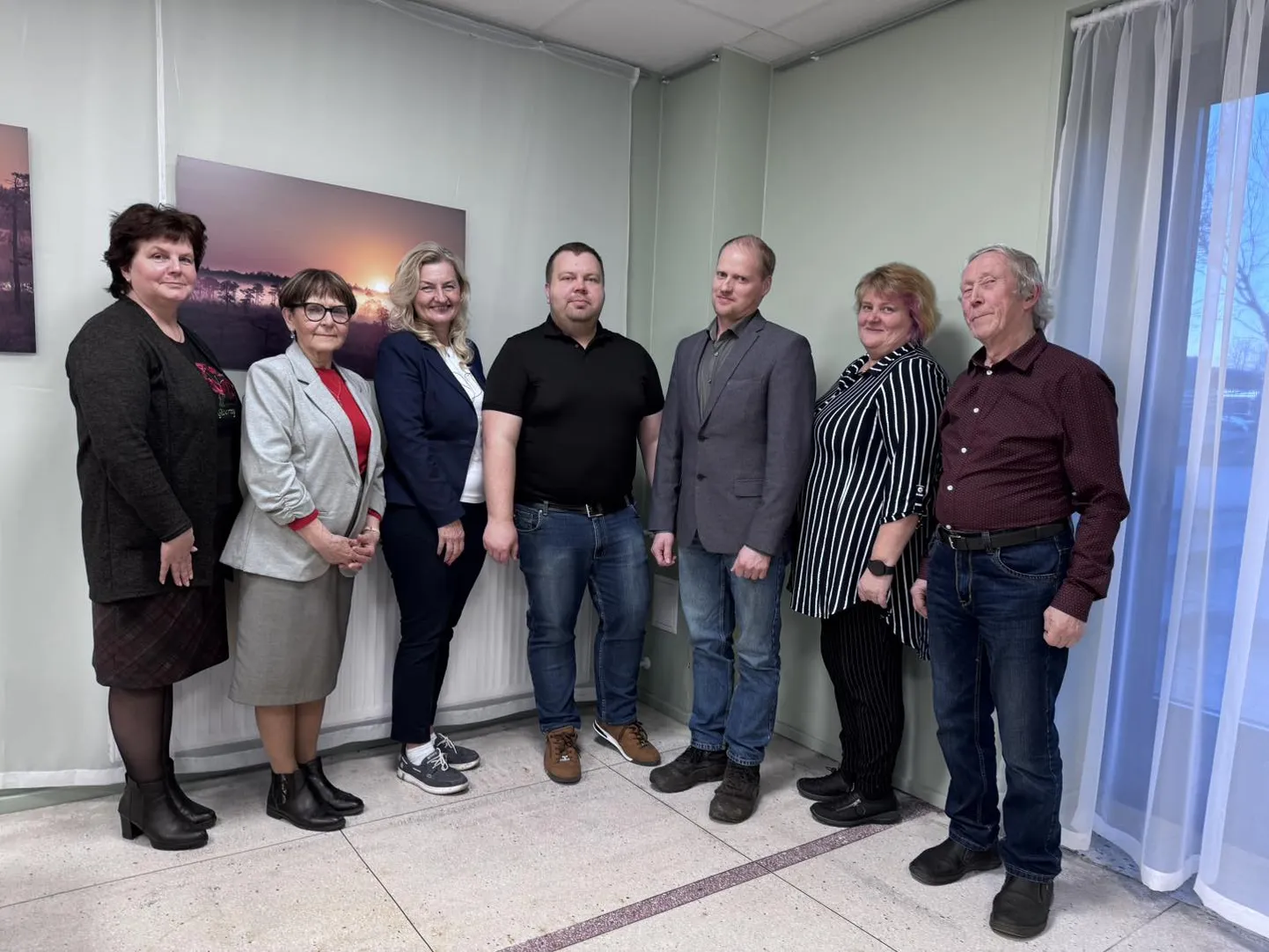 Keskerakonna Paide osakonna juhatus