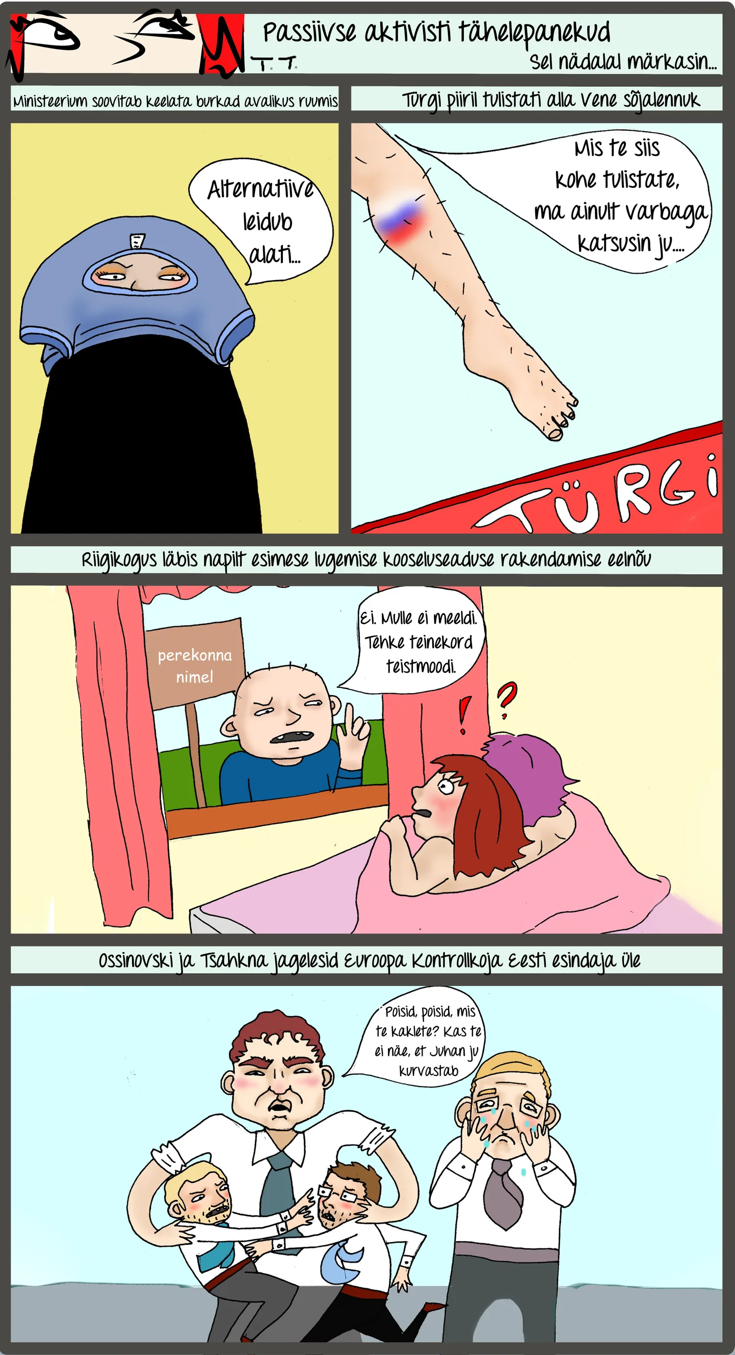 Nädala karikatuur