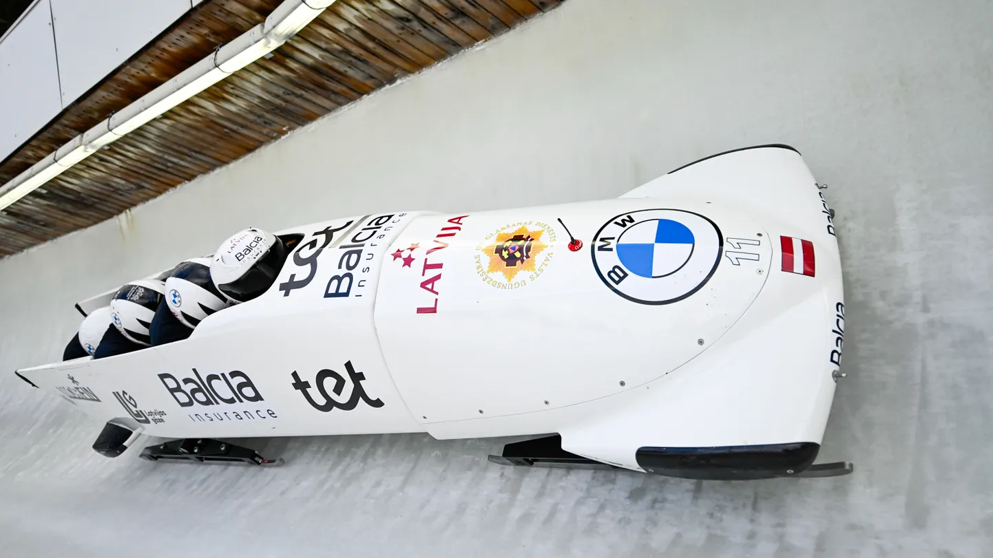 Latvijas bobsleja četrinieks