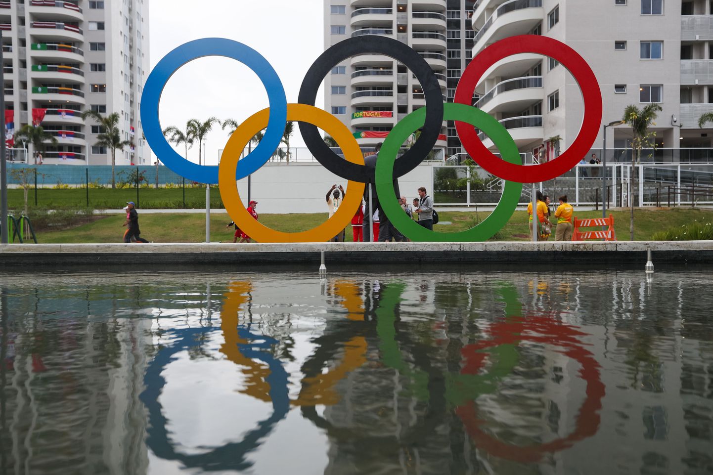 Olümpiaküla Rios