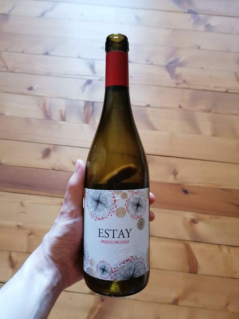Madisele ISEGI meeldinud punane vein Estay Prieto Picudo.