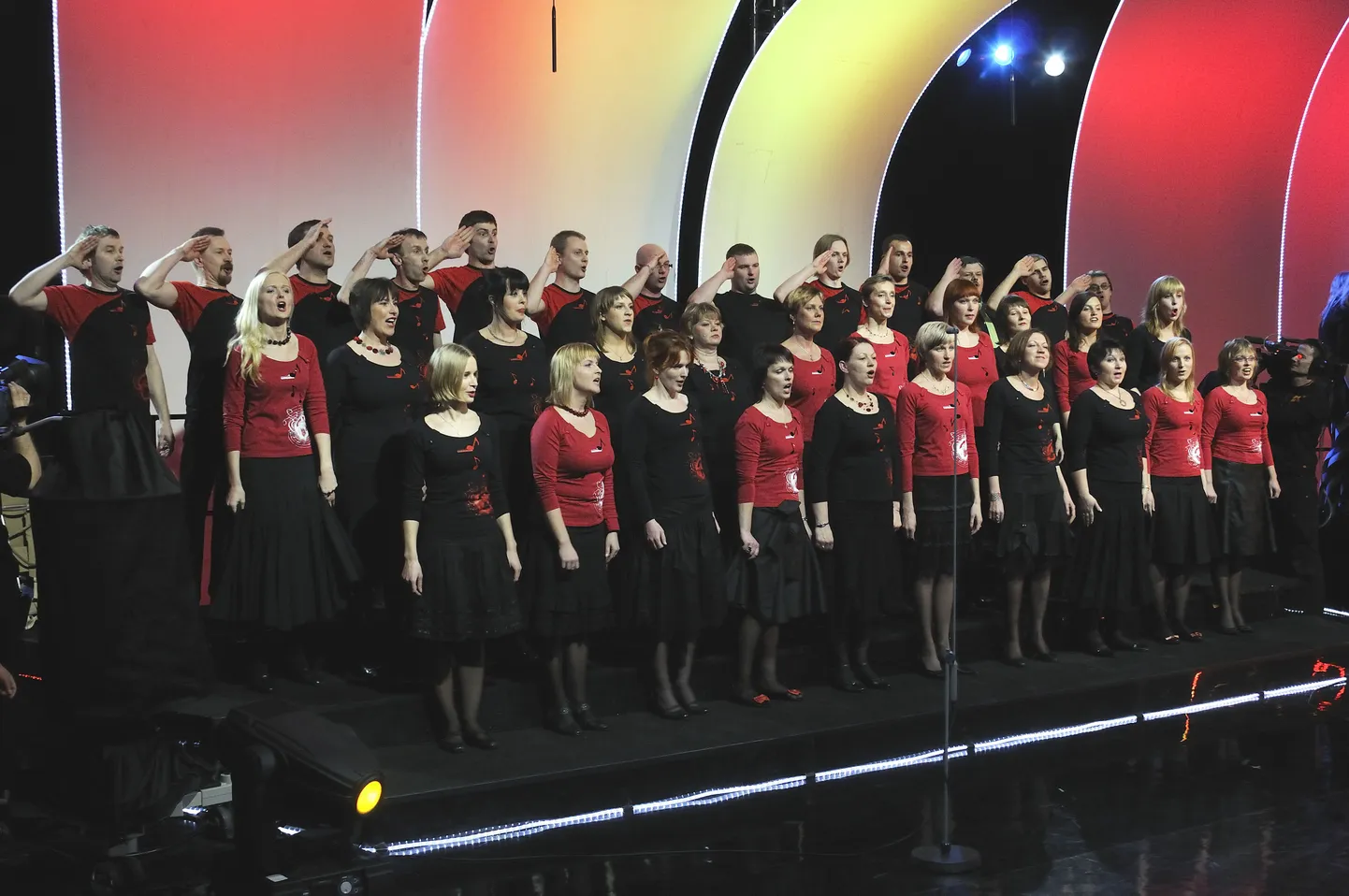 Kammerkoor A. Le Coq saates «Laululahing»
