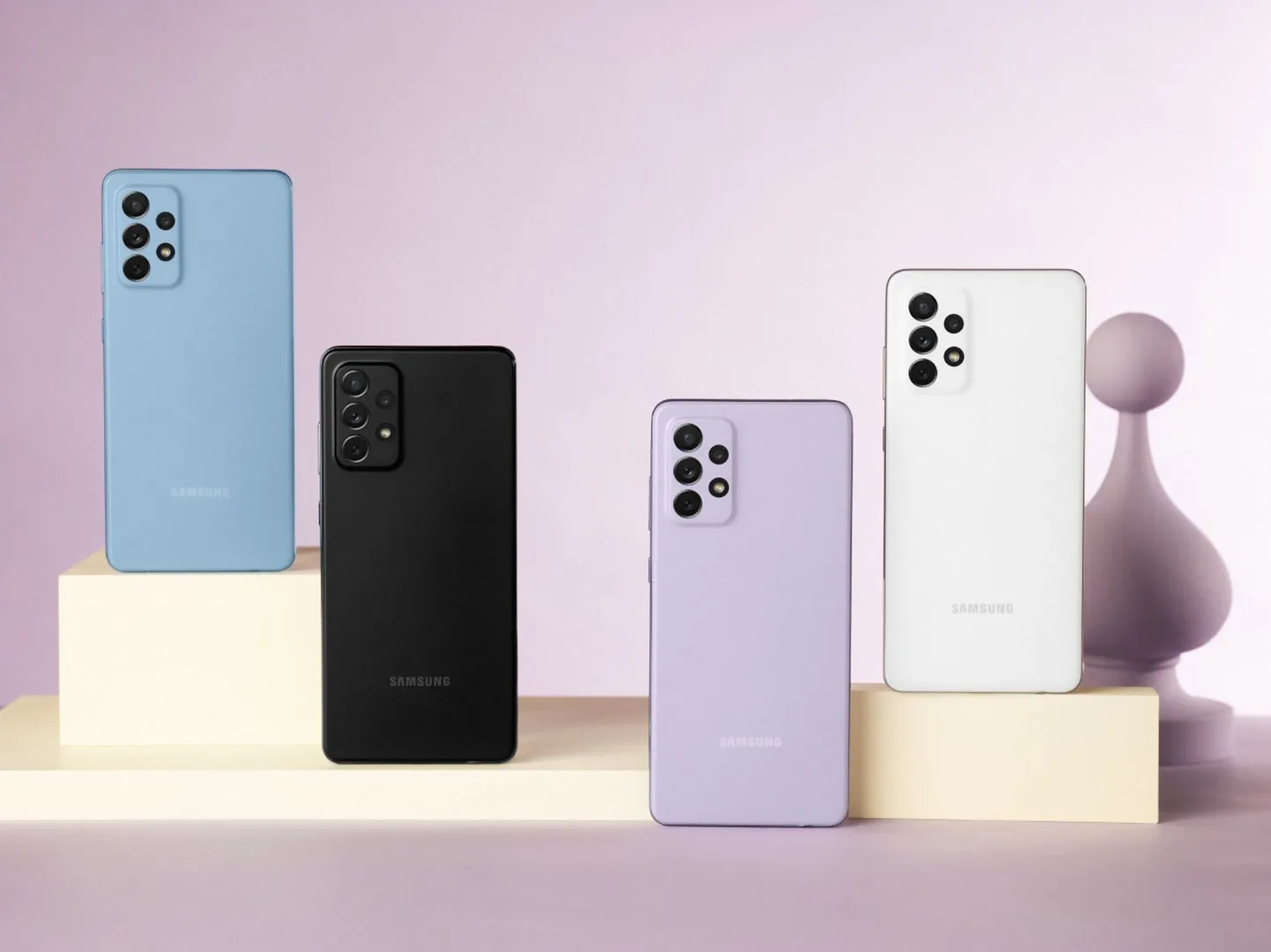 Uued A-seeria telefonid