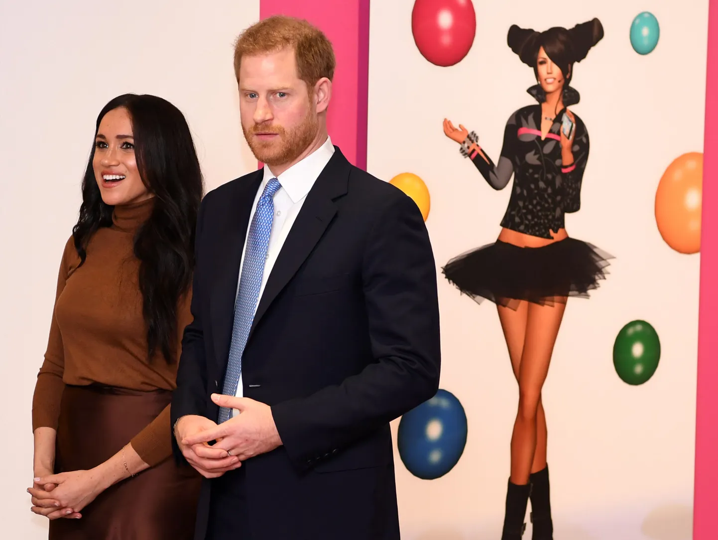 Prints Harry ja Meghan Markle 2020. aastal.