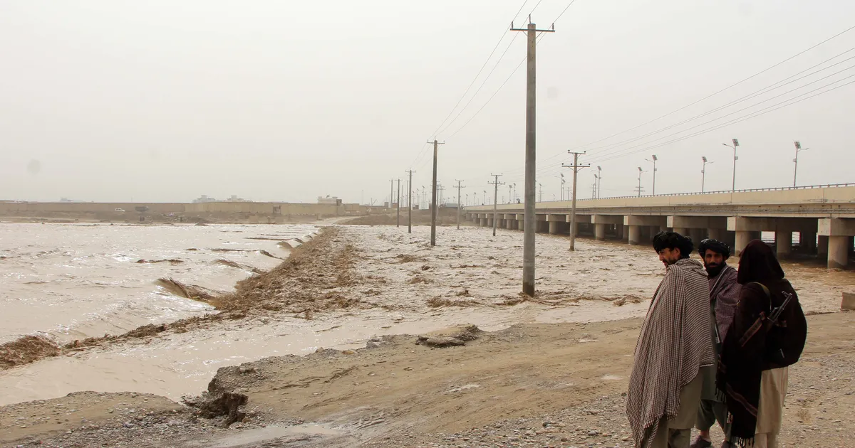 kliimakatastroofid sundisid mullu üle 500 000 afganistanlase ümber asuma