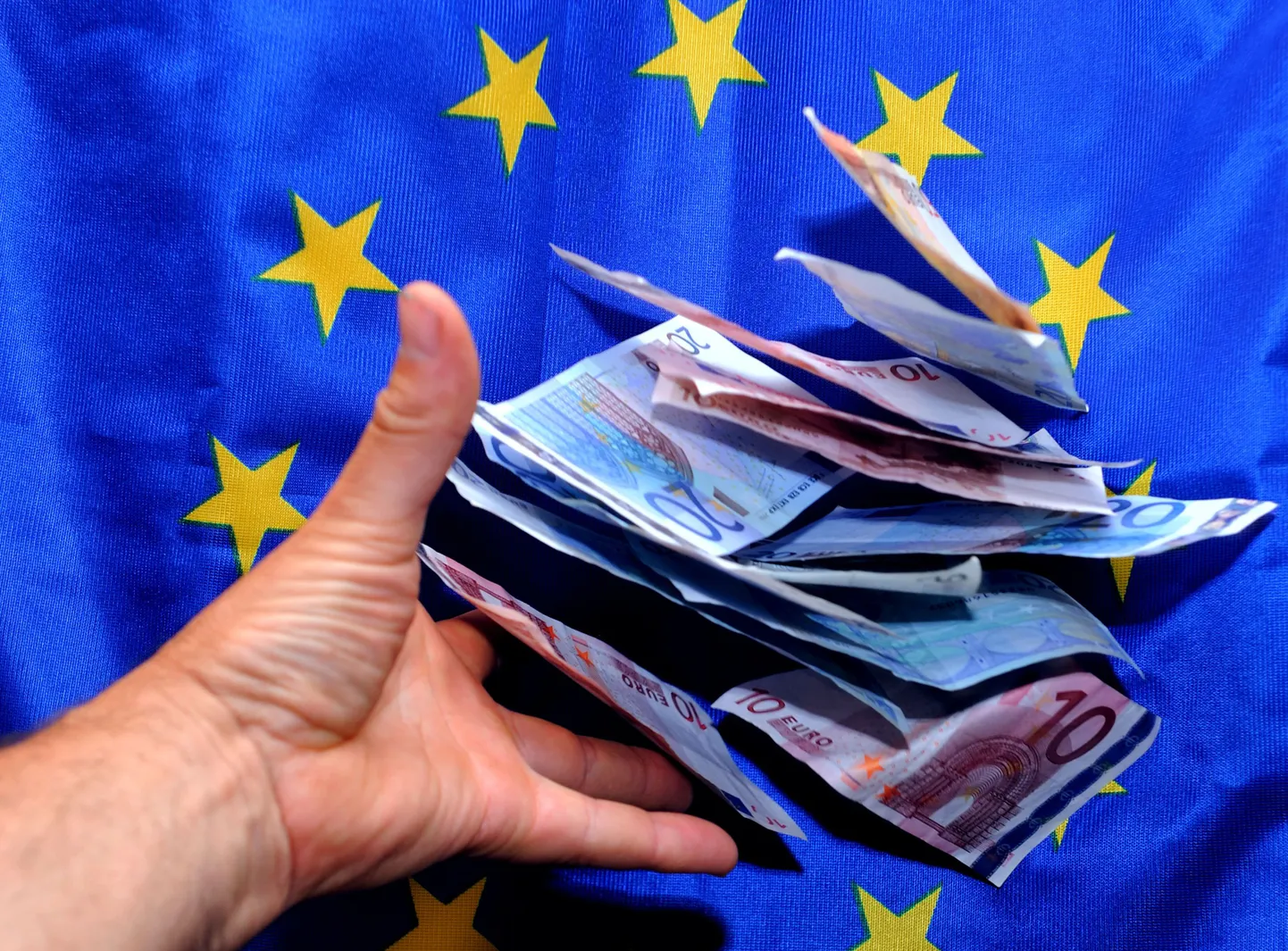 Läti rahandusminister tõrjub euroreferendumi ideed.
