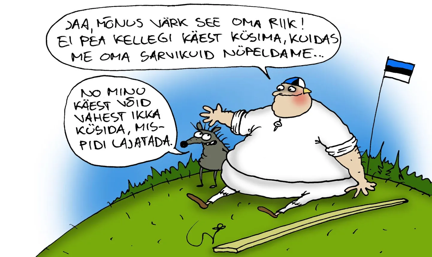 Päeva karikatuur