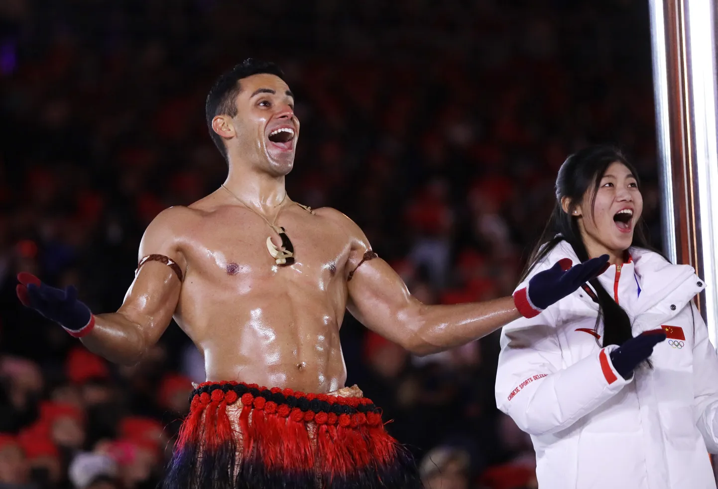 Pita Taufatofua.