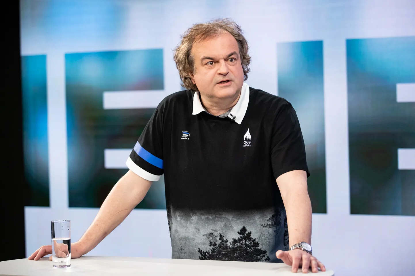 19..04.2021. Tallinn. Otse Postimehest Marko Kaljuveer. Foto Eero Vabamägi, Postimees