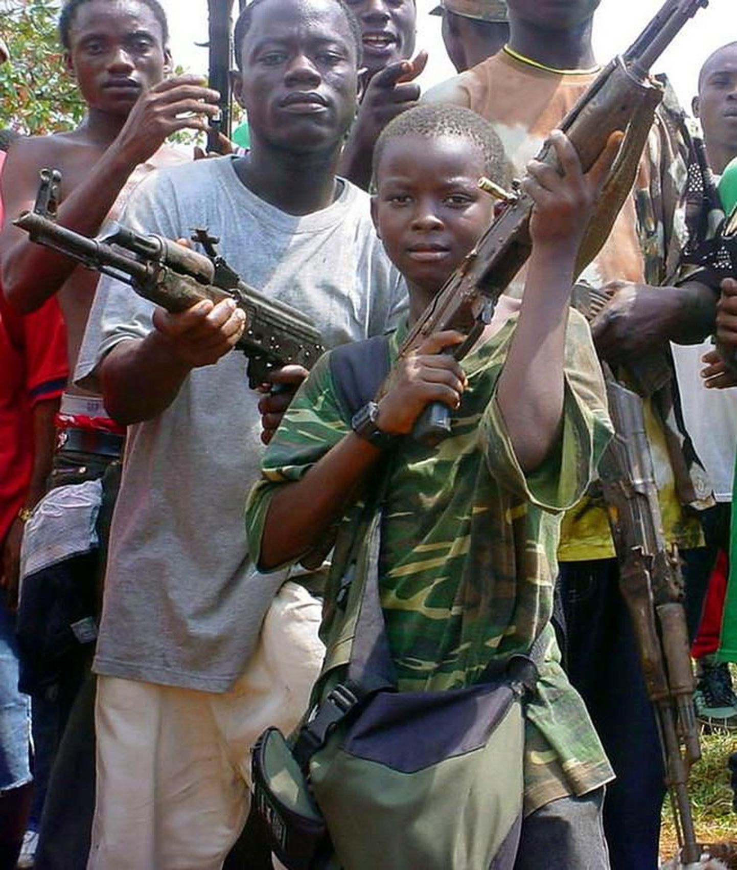 Libeeria lapssõdurid