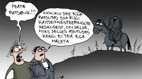 JUHTKIRI ⟩ Rotid salajaste paberite kallal
