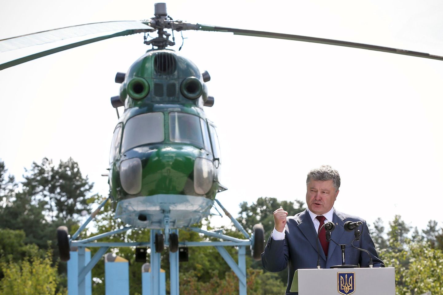 Ukraina president Petro Porošenko.