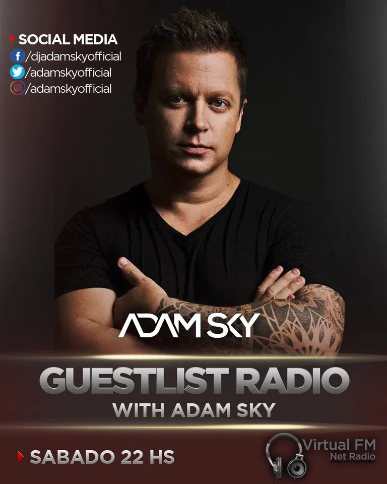 DJ Adam Sky, kodanikunimega Adam Neat