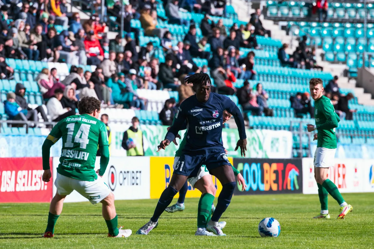 Paide linnameeskond jätkab Premium liiga turniiritabelis endiselt neljandal kohal.