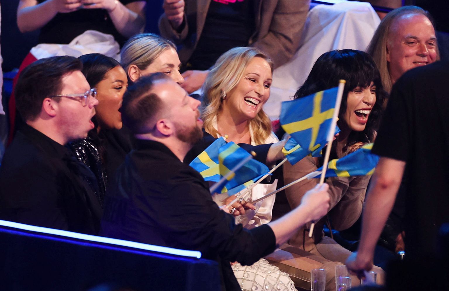 Loreen в финале Евровидения.