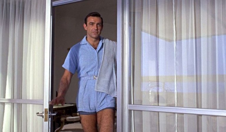 Sean Connery filmis «Goldfinger»