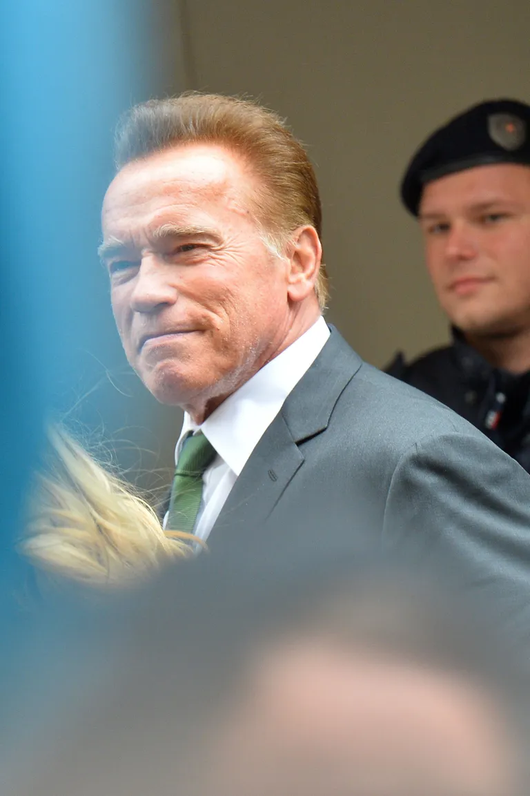 Arnold Schwarzenegger.
