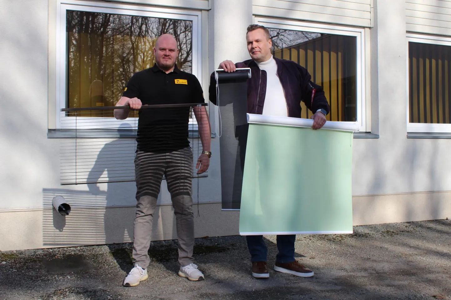 Tim Leesnurm ribakardina ja Sami Tammi ruloodega Rakveres.