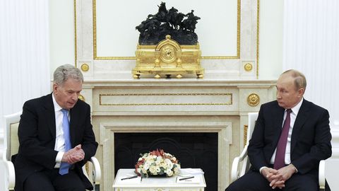 Niinistö Ylele: Euroopa peaks Venemaaga otse rääkima, nagu teeb seda Trump